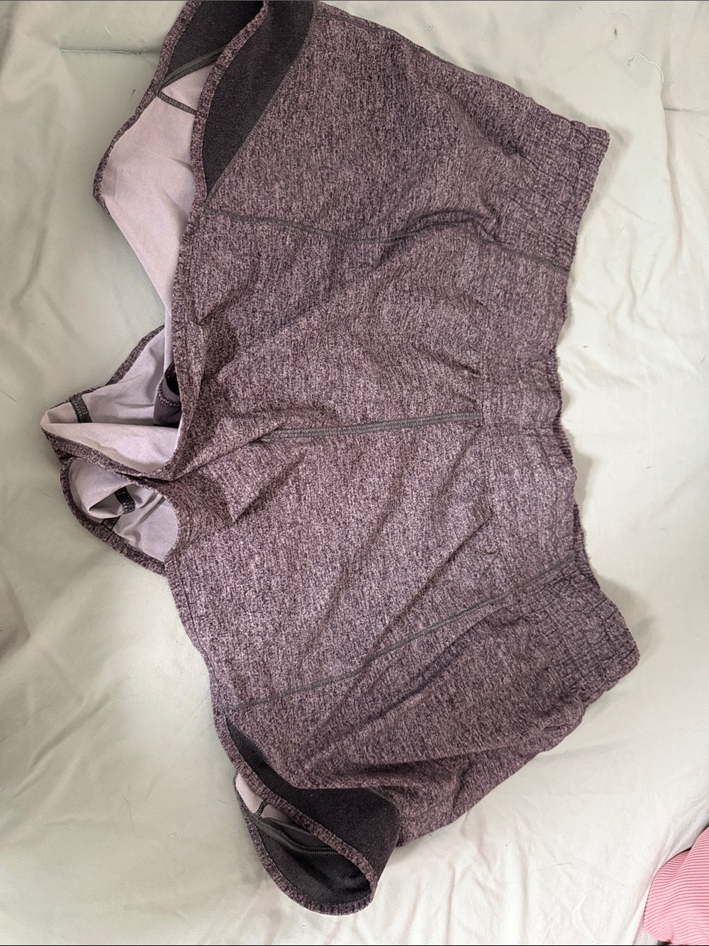 Lululemon hotty hot high rise lined short 2.5”